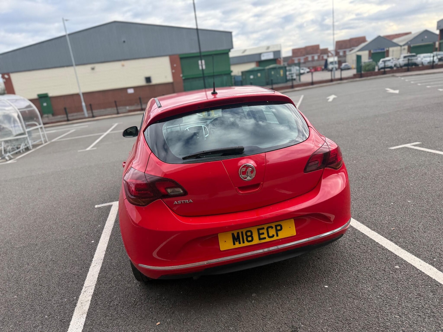 Used Vauxhall Astra 2015 for sale - 76634292: Photo 12