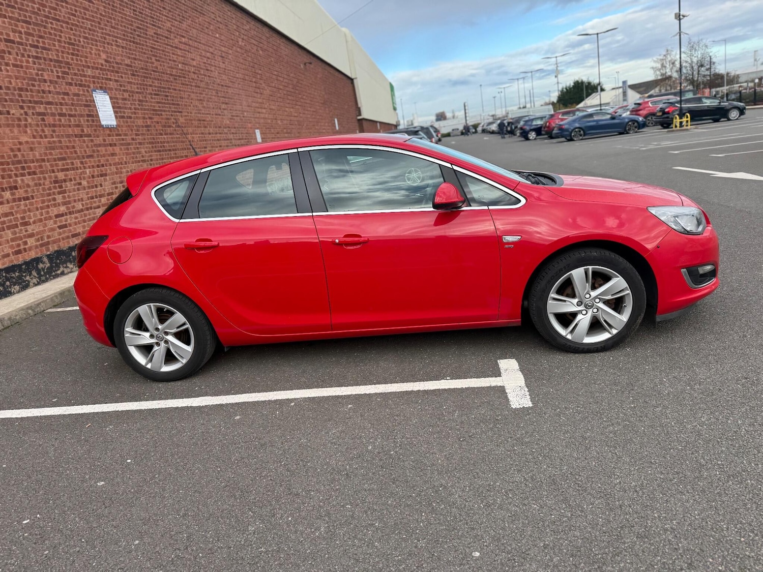Used Vauxhall Astra 2015 for sale - 76634292: Photo 13