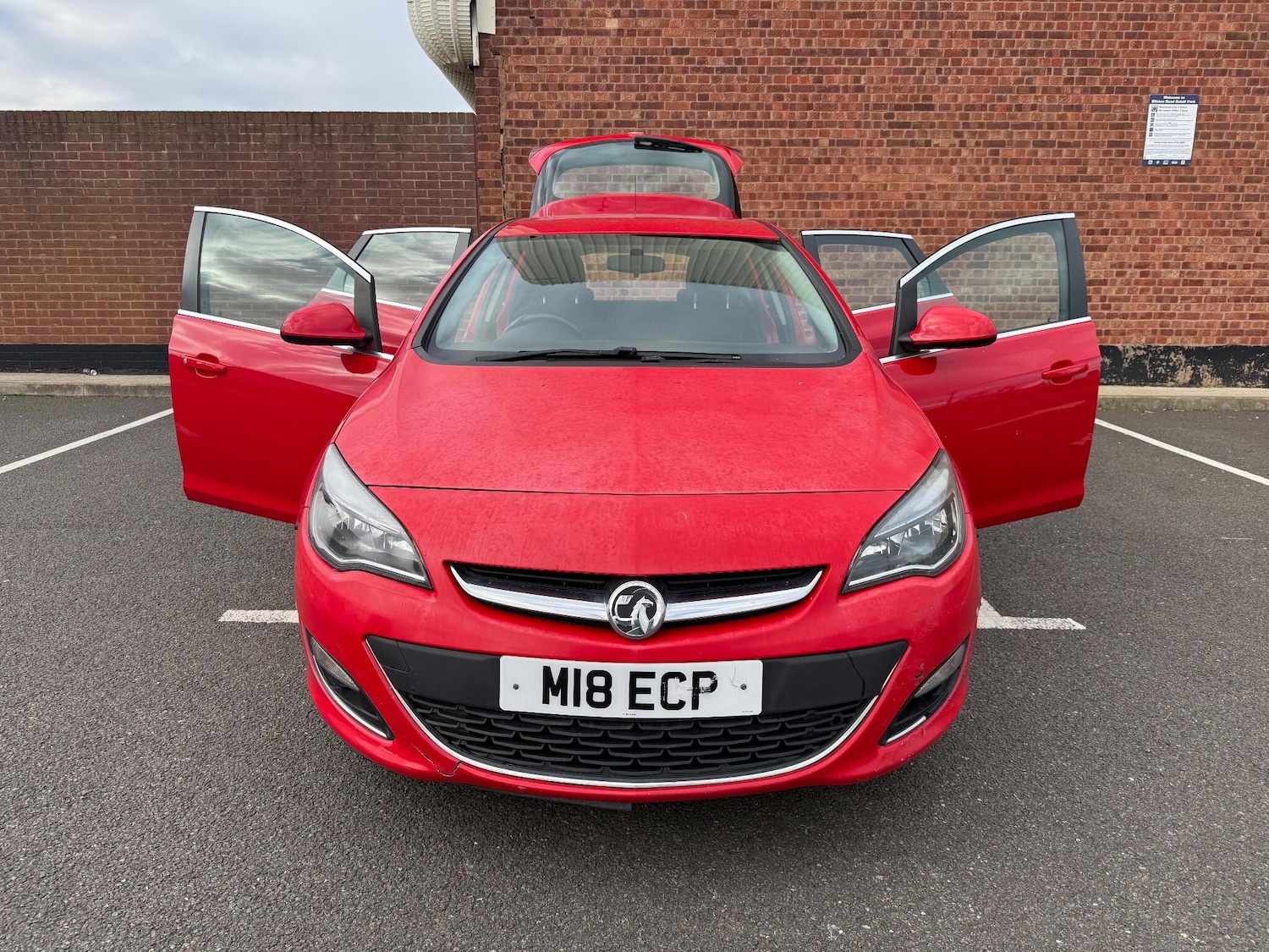 Used Vauxhall Astra 2015 for sale - 76634292: Photo 6