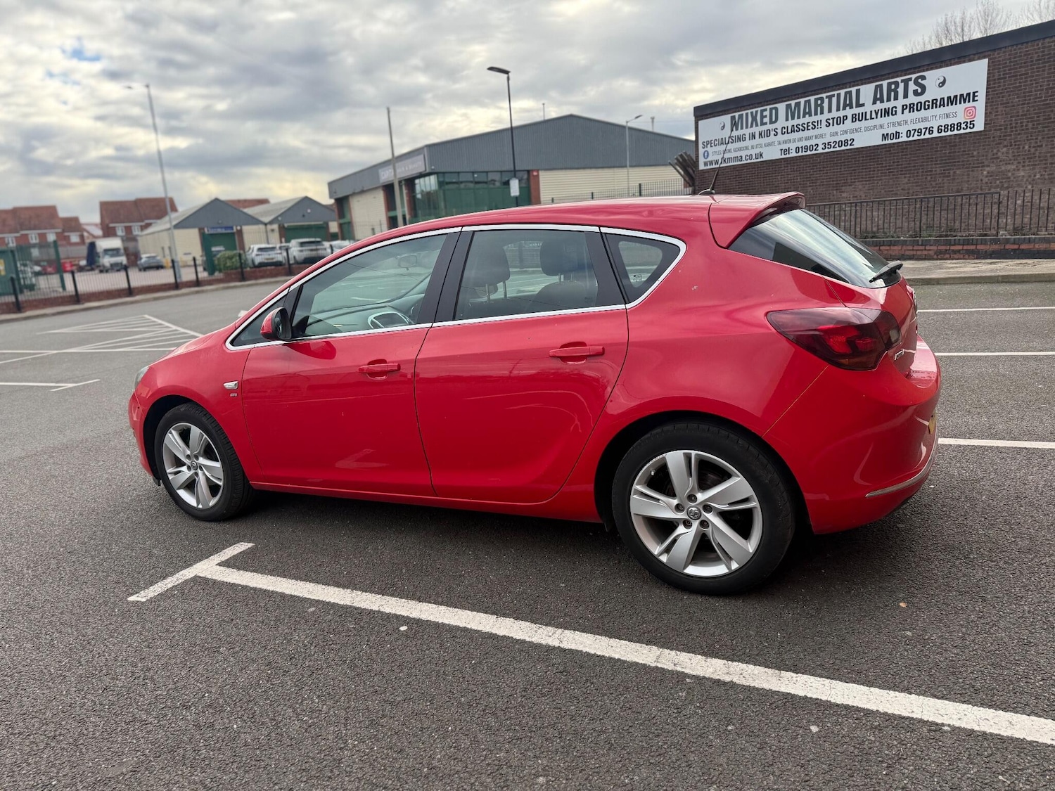 Used Vauxhall Astra 2015 for sale - 76634292: Photo 9