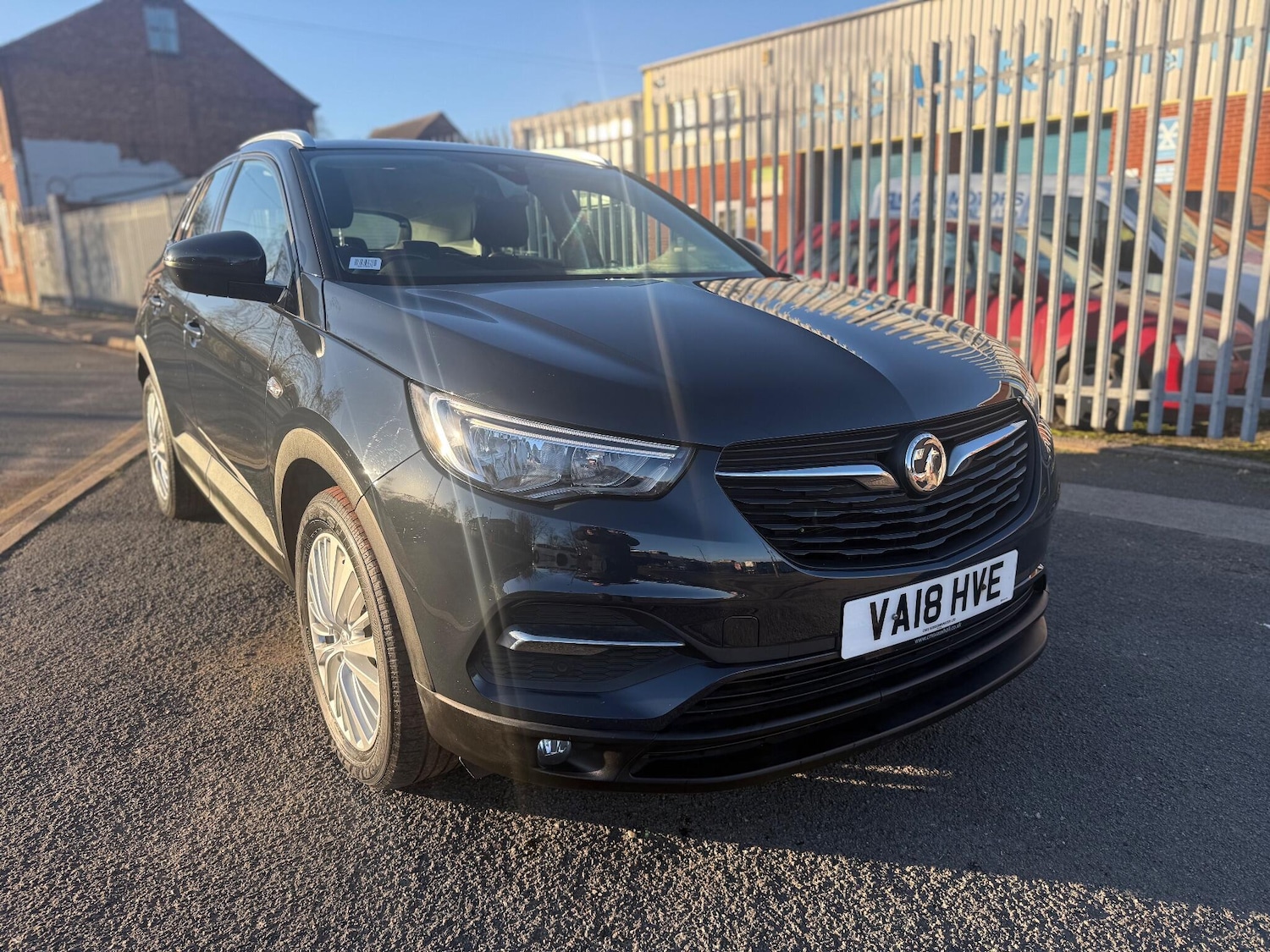 Used Vauxhall Grandland X 2018 for sale - 76644809: Photo 1
