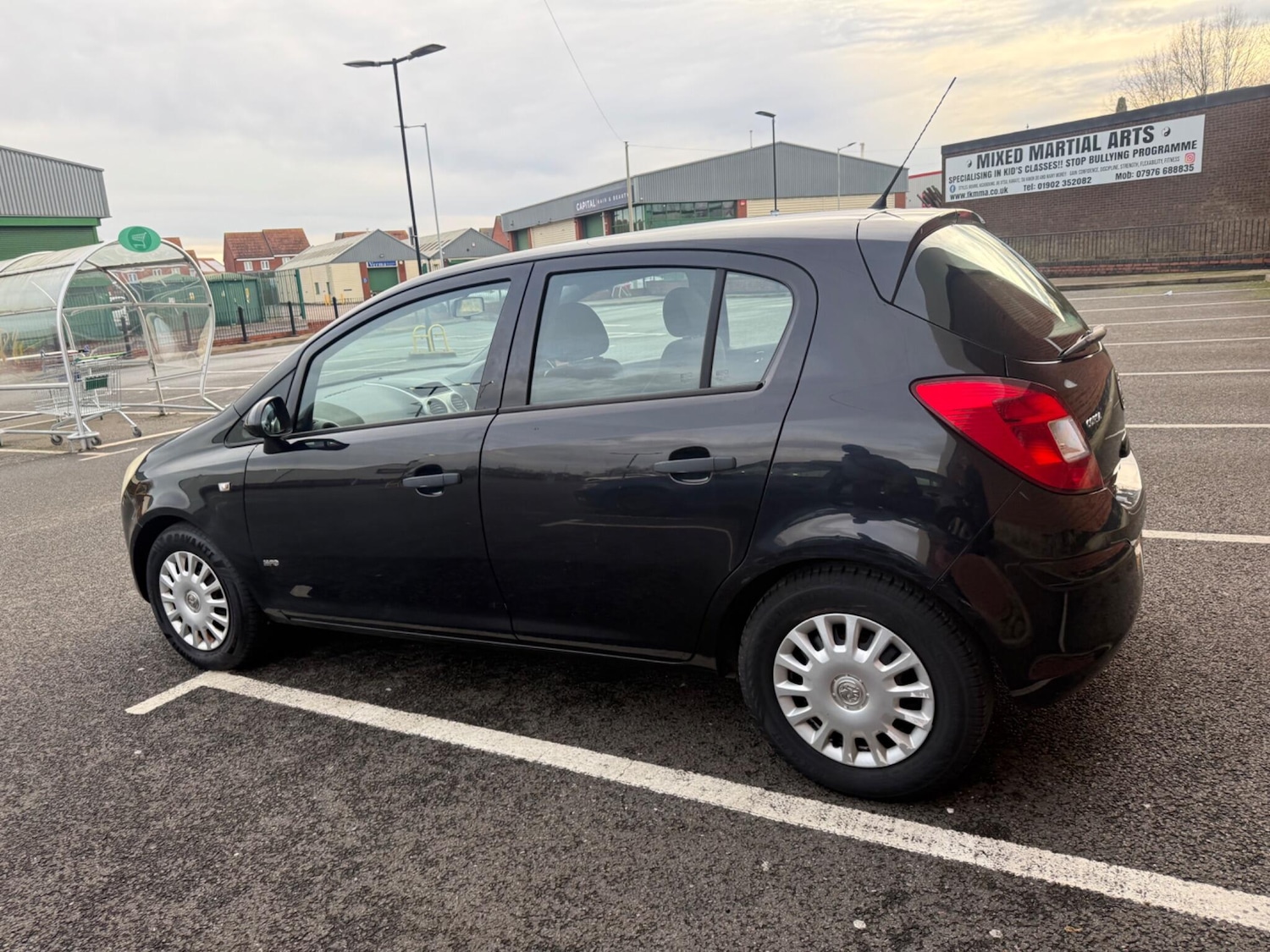 Used Vauxhall Corsa 2008 for sale - 77202701: Photo 11