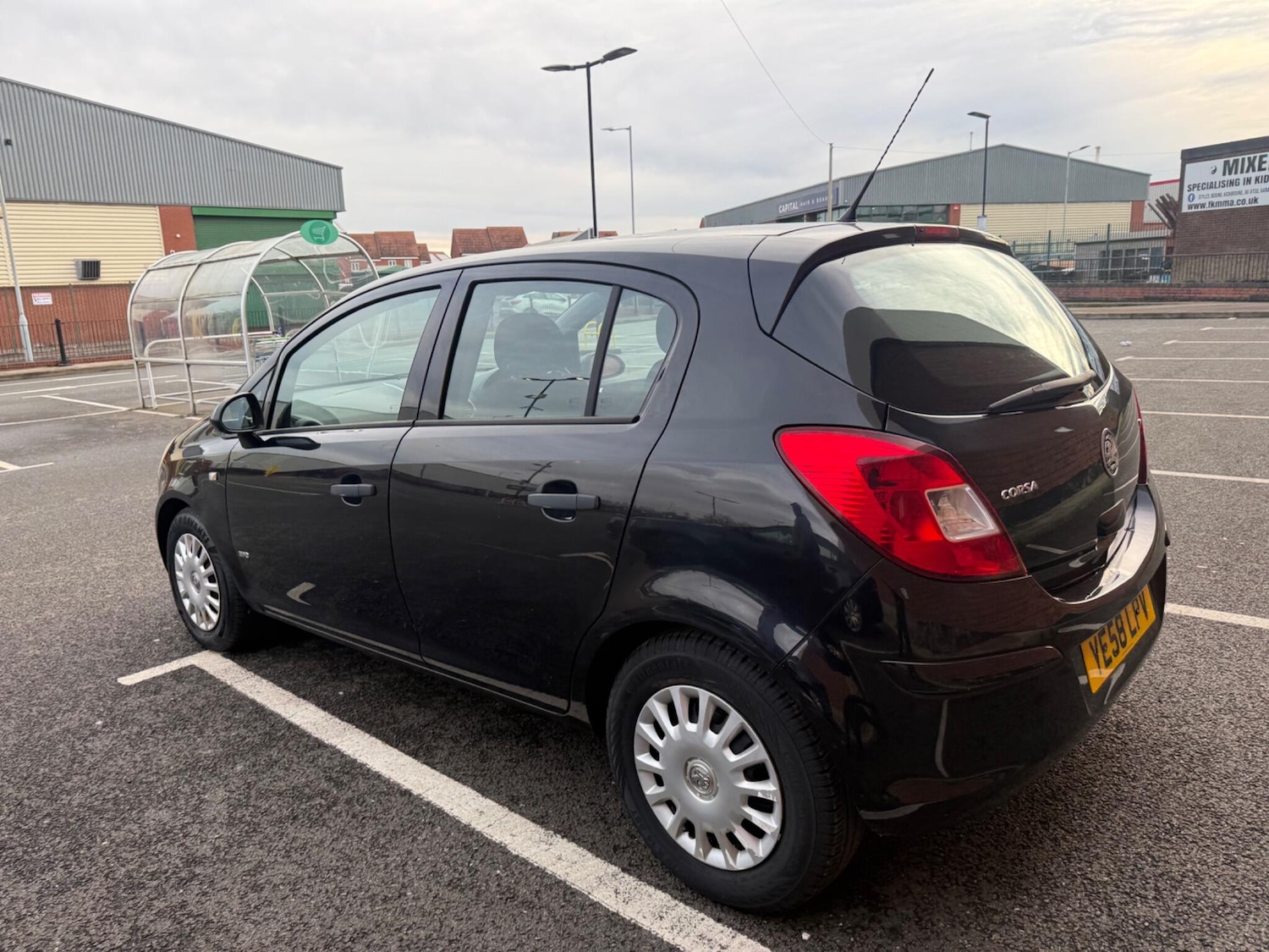 Used Vauxhall Corsa 2008 for sale - 77202701: Photo 12