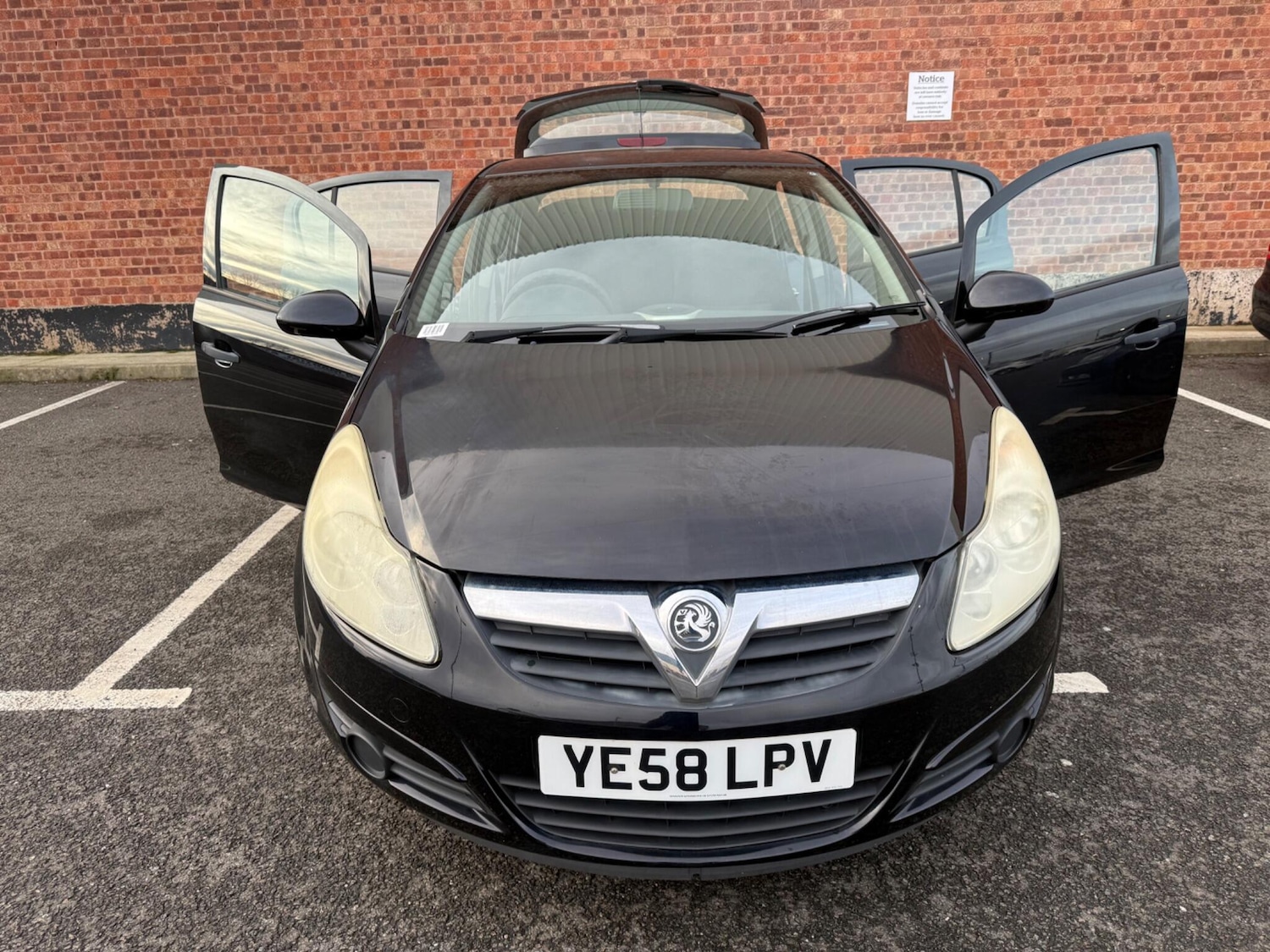 Used Vauxhall Corsa 2008 for sale - 77202701: Photo 22