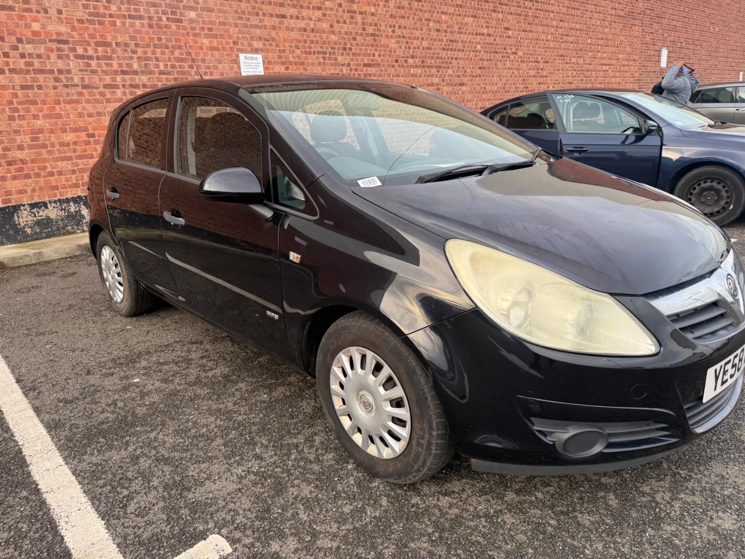 Used Vauxhall Corsa 2008 for sale - 77202701: Photo 3