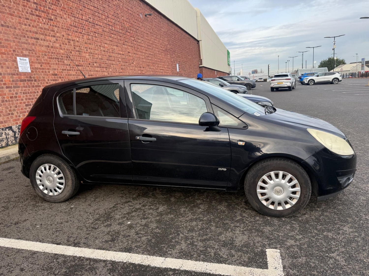 Used Vauxhall Corsa 2008 for sale - 77202701: Photo 4