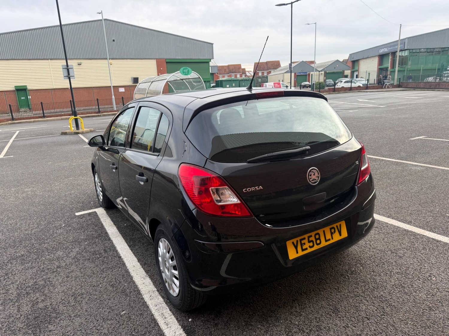 Used Vauxhall Corsa 2008 for sale - 77202701: Photo 7