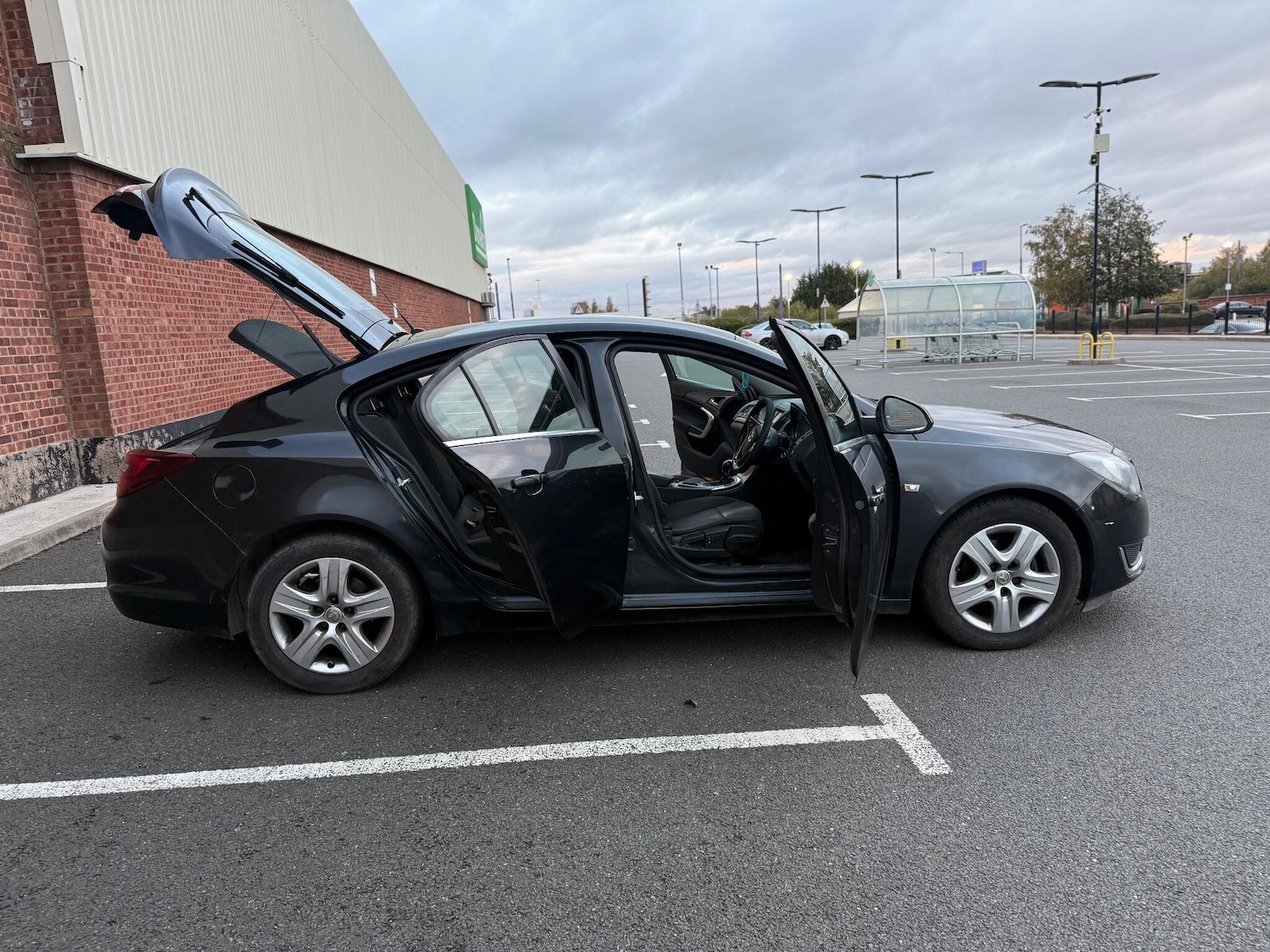 Used Vauxhall Insignia 2014 for sale - 76336593: Photo 12