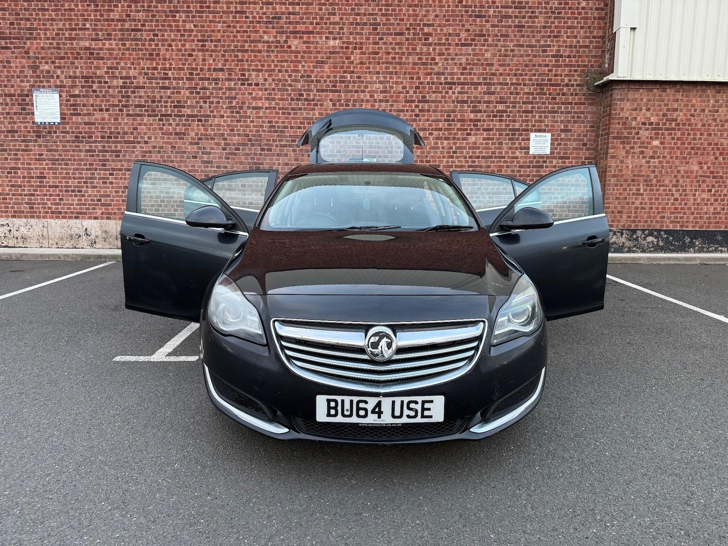 Used Vauxhall Insignia 2014 for sale - 76336593: Photo 7