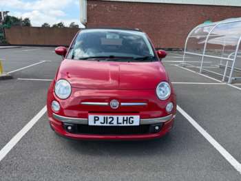 Used Fiat 500C 2012 for sale - 75430883: Photo