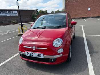 Used Fiat 500C 2012 for sale - 75430883: Photo
