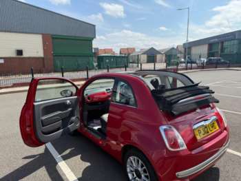 Used Fiat 500C 2012 for sale - 75430883: Photo