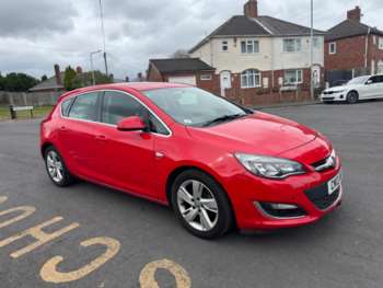 Used Vauxhall Astra 2013 for sale - 74419511: Photo