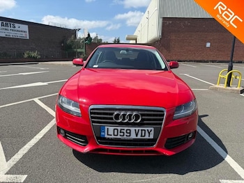 Used Audi A4 2010 for sale - 75431277: Photo