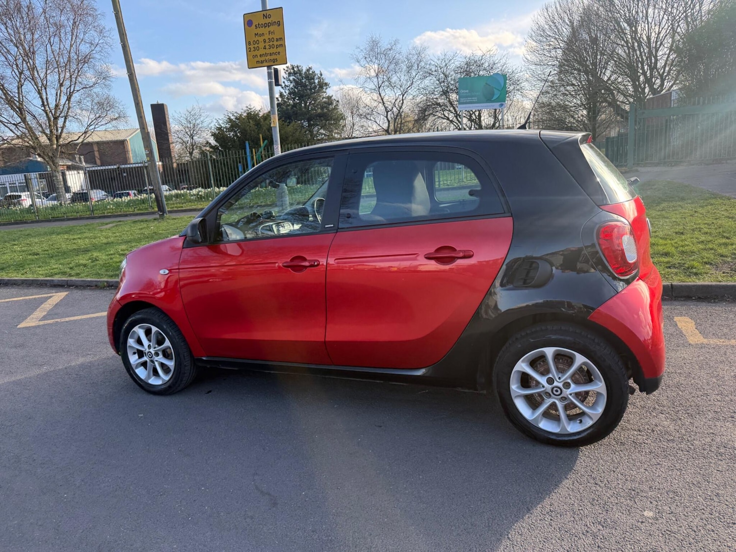 Used smart forfour 2017 for sale - 77855245: Photo 12