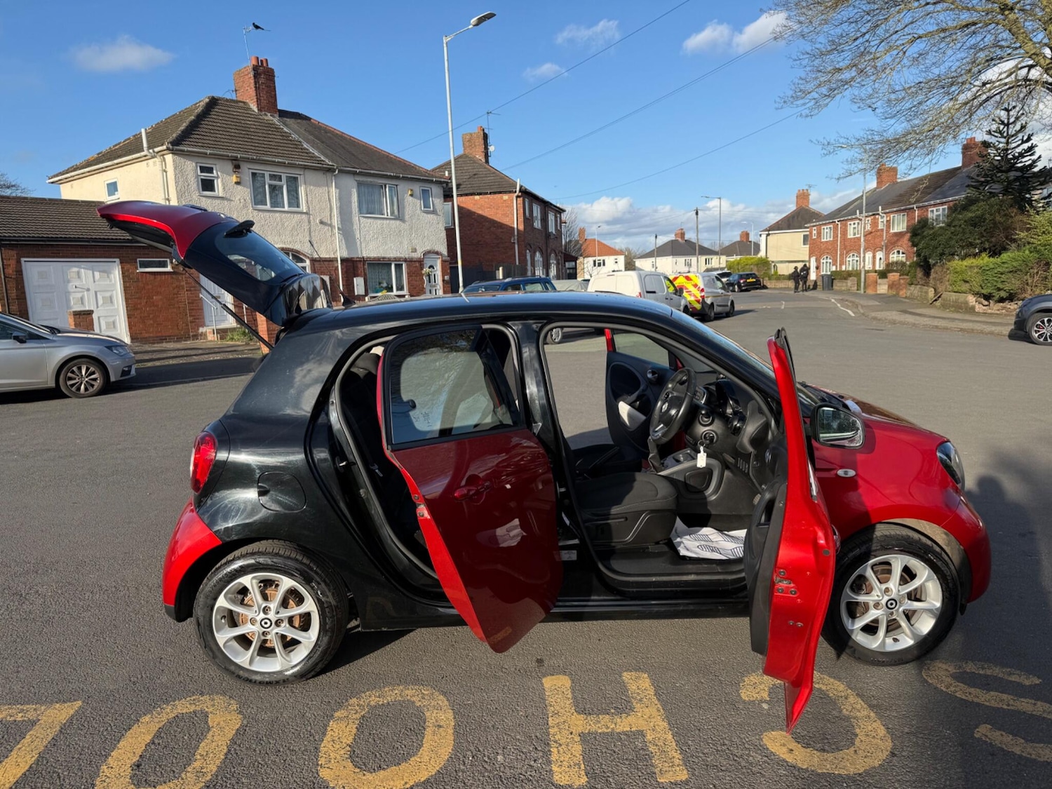 Used smart forfour 2017 for sale - 77855245: Photo 14