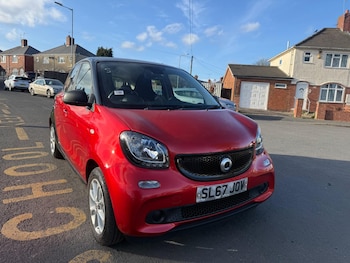 Used smart forfour 2017 for sale - 77855245: Photo