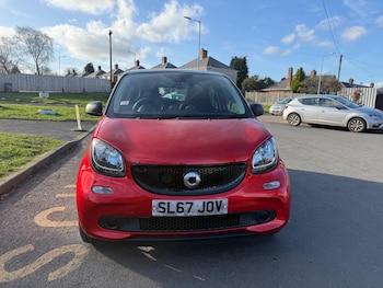 Used smart forfour 2017 for sale - 77855245: Photo