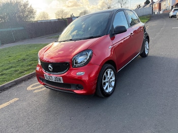 Used smart forfour 2017 for sale - 77855245: Photo