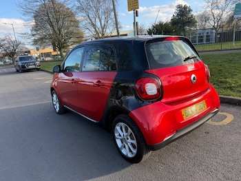 Used smart forfour 2017 for sale - 77855245: Photo