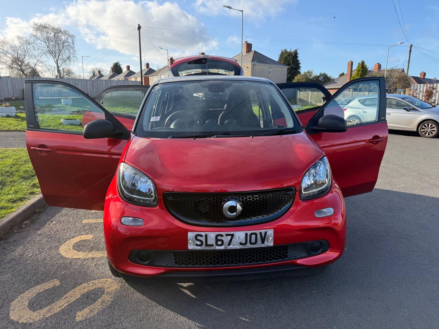 Used smart forfour 2017 for sale - 77855245: Photo 7