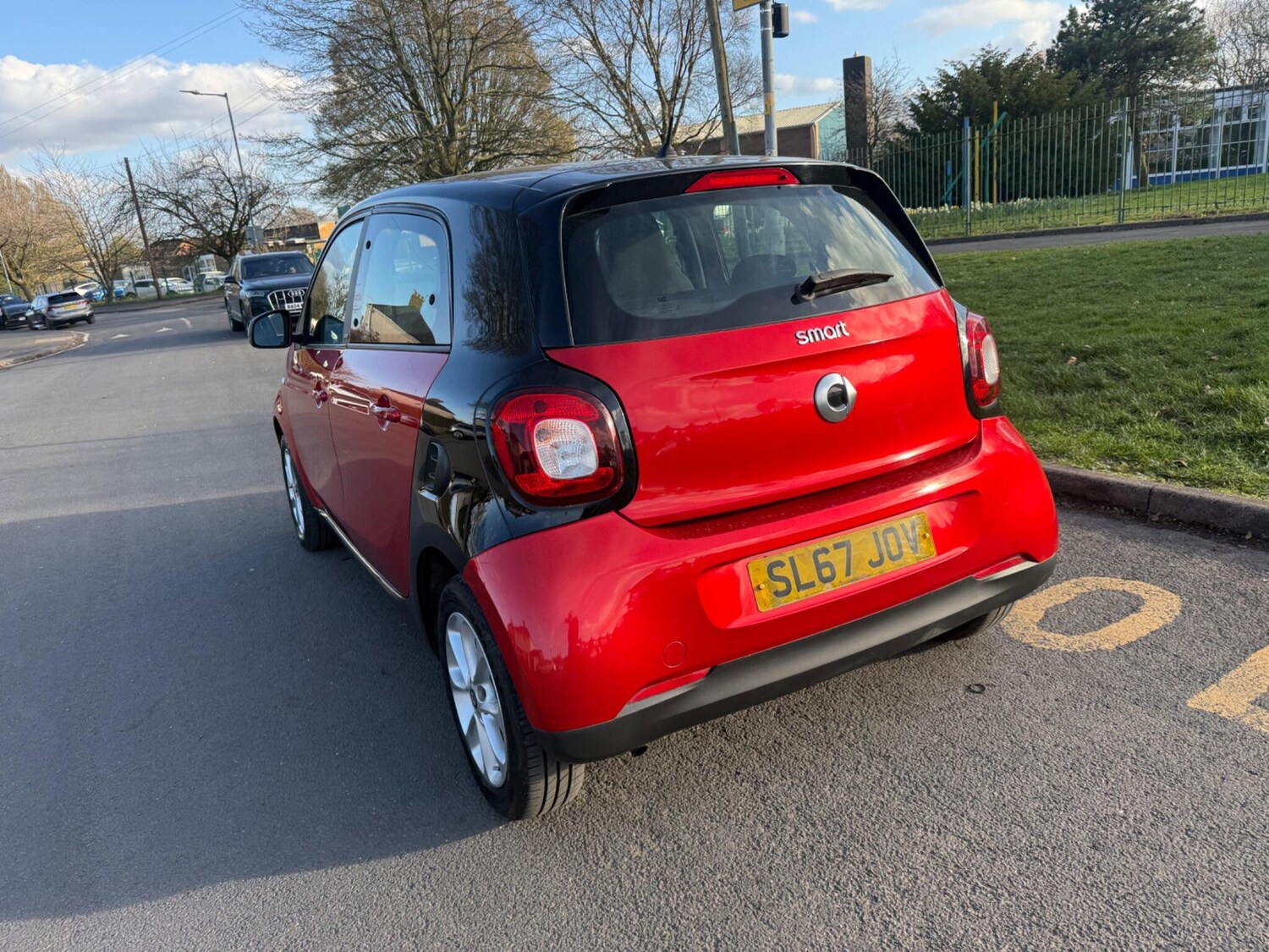 Used smart forfour 2017 for sale - 77855245: Photo 9