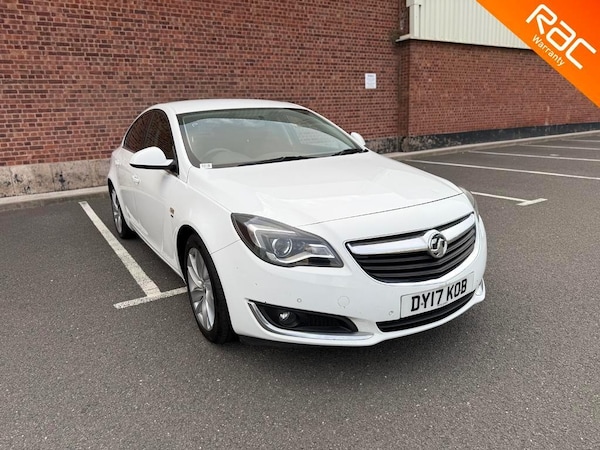 Used Vauxhall Insignia 2017 for sale - 76307417: Photo 1
