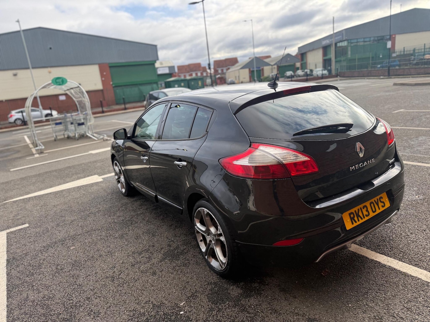 Used Renault Megane 2013 for sale - 76753349: Photo 10