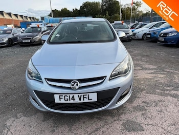 Used Vauxhall Astra 2014 for sale - 75977828: Photo