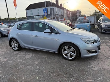Used Vauxhall Astra 2014 for sale - 75977828: Photo