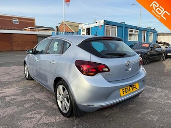 Used Vauxhall Astra 2014 for sale - 75977828: Photo