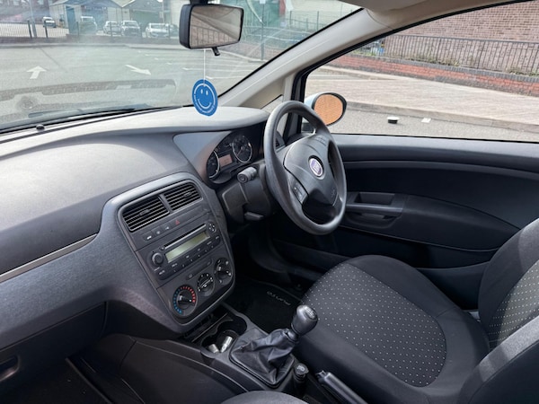 Used Fiat Grande Punto 2008 for sale - 76179401: Photo 12