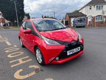 2016 (66) - 1.0 VVT-i X-Pression 5dr