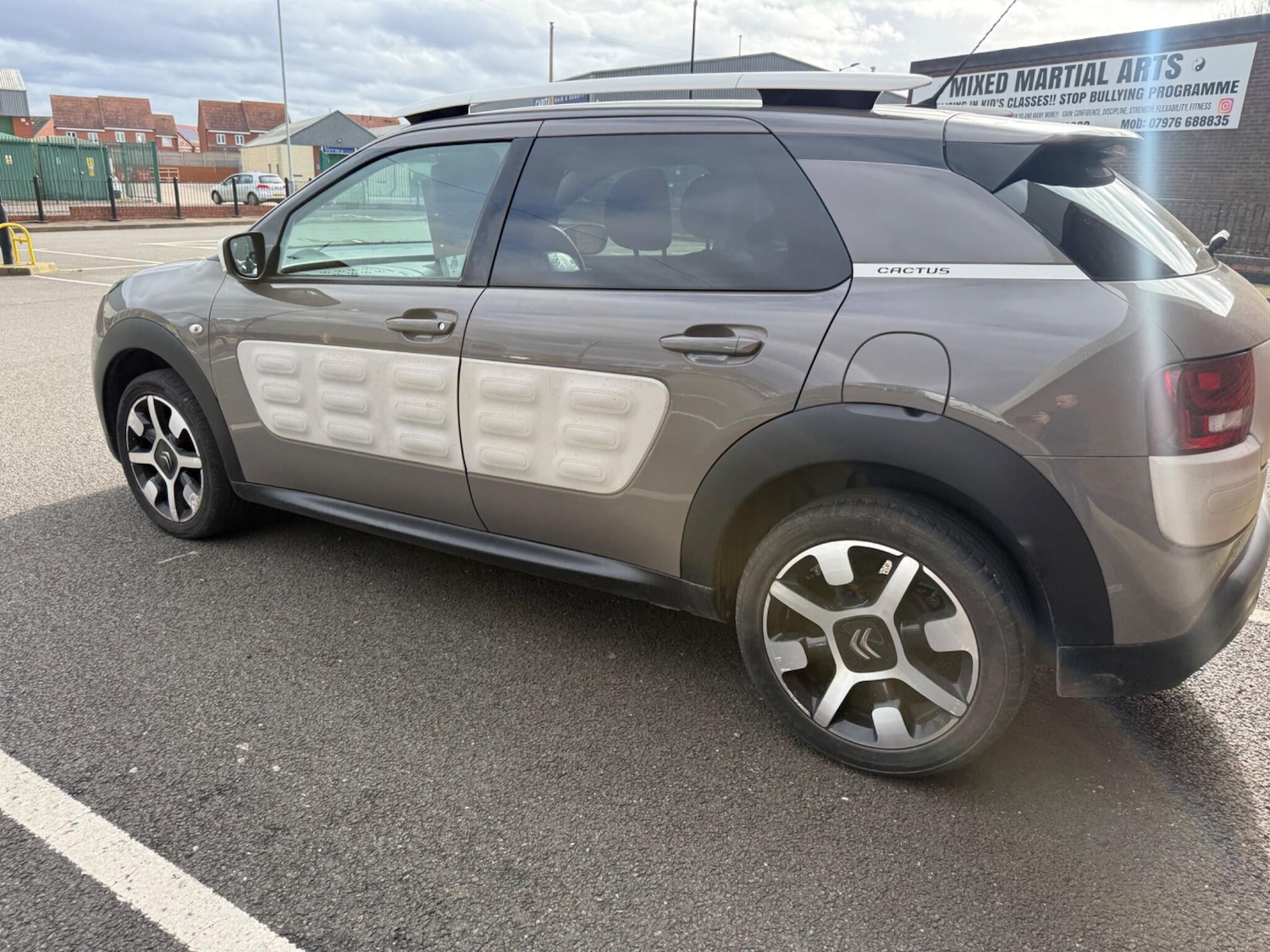 Used Citroen C4 Cactus 2015 for sale - 77647175: Photo 11