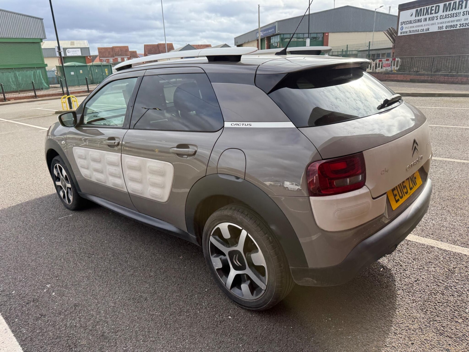 Used Citroen C4 Cactus 2015 for sale - 77647175: Photo 12