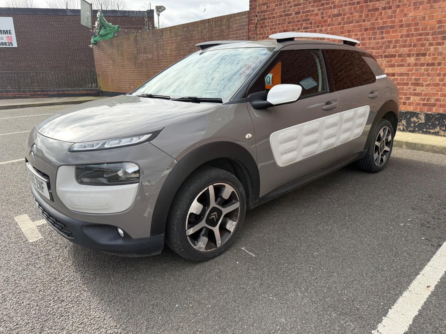 Used Citroen C4 Cactus 2015 for sale - 77647175: Photo 14