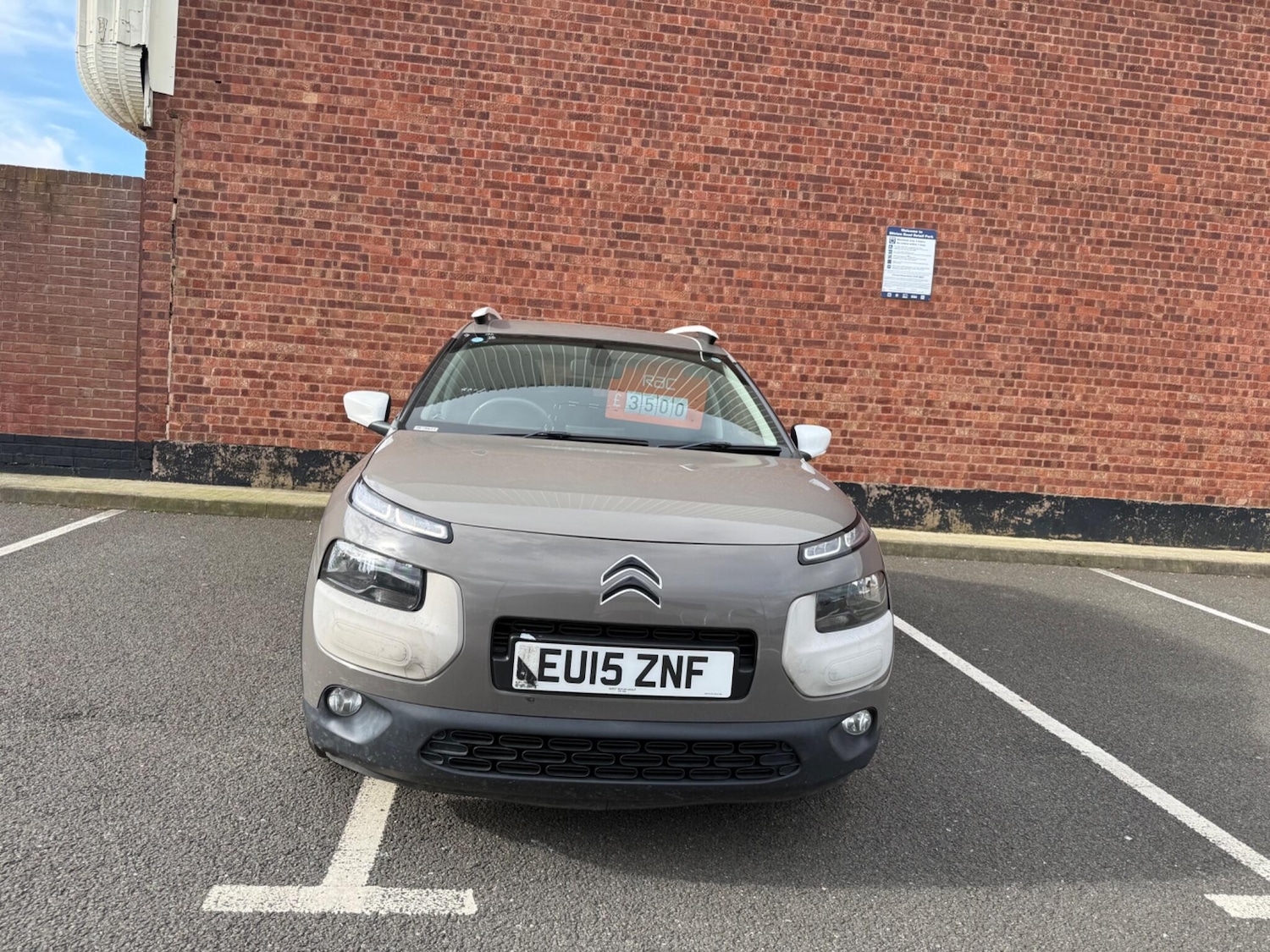 Used Citroen C4 Cactus 2015 for sale - 77647175: Photo 2