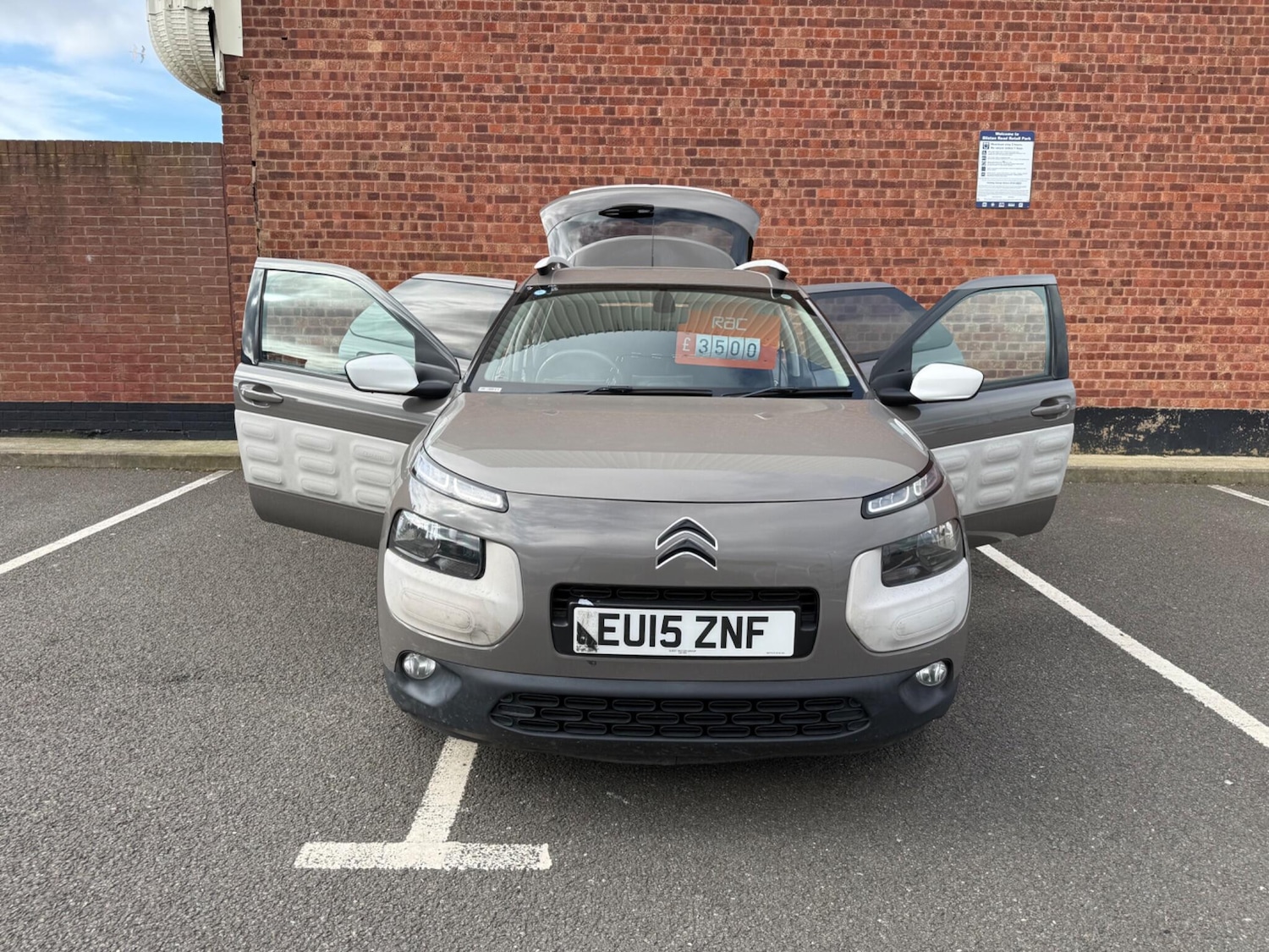 Used Citroen C4 Cactus 2015 for sale - 77647175: Photo 23