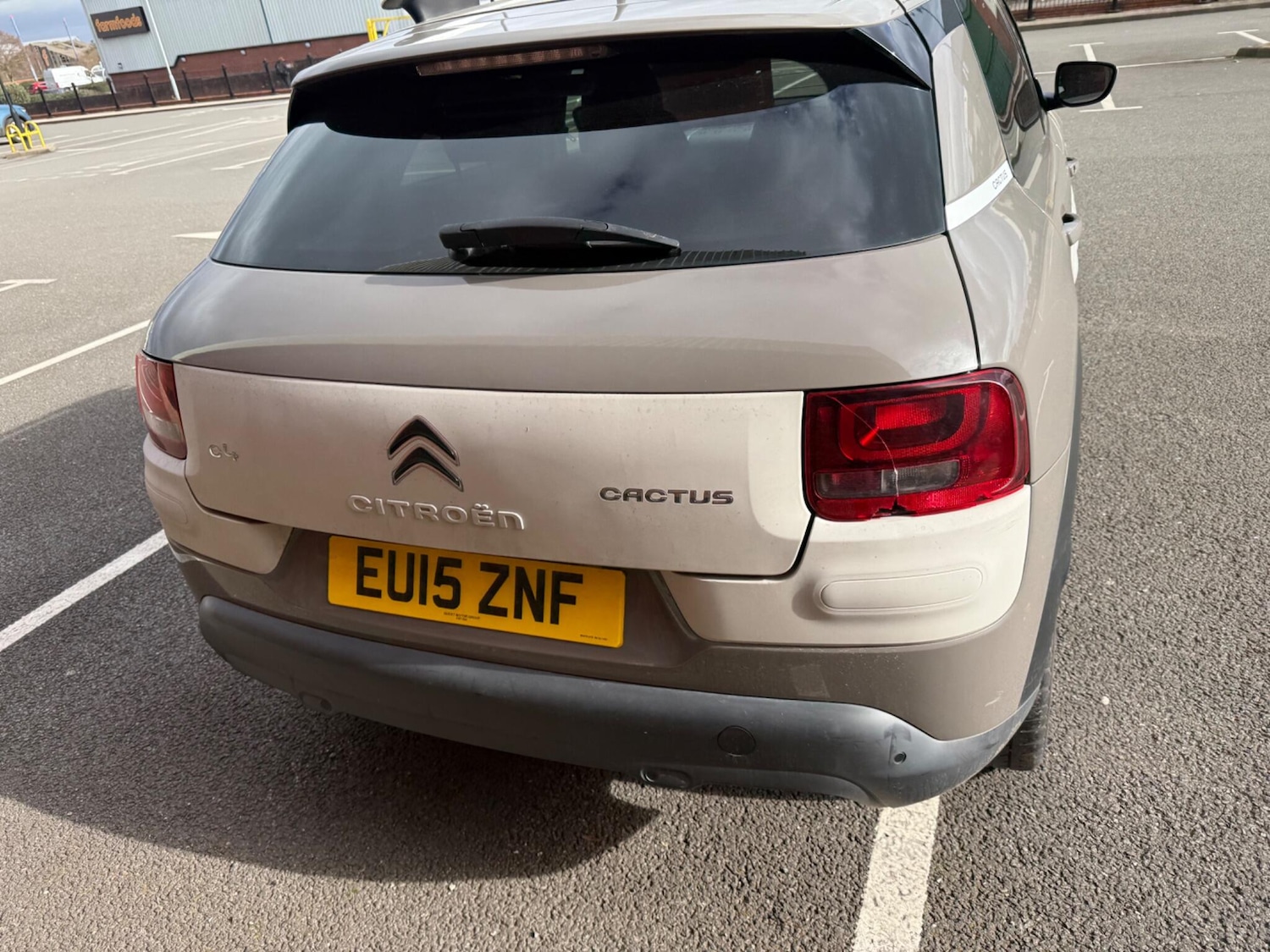 Used Citroen C4 Cactus 2015 for sale - 77647175: Photo 8
