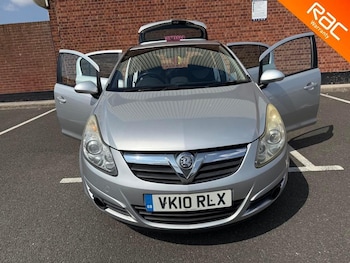Used Vauxhall Corsa 2010 for sale - 75600858: Photo