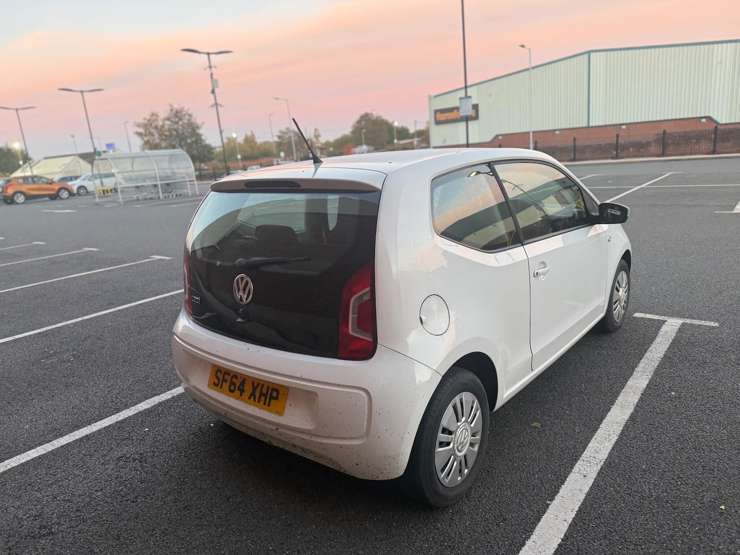 Used Volkswagen up! 2014 for sale - 76423360: Photo 12