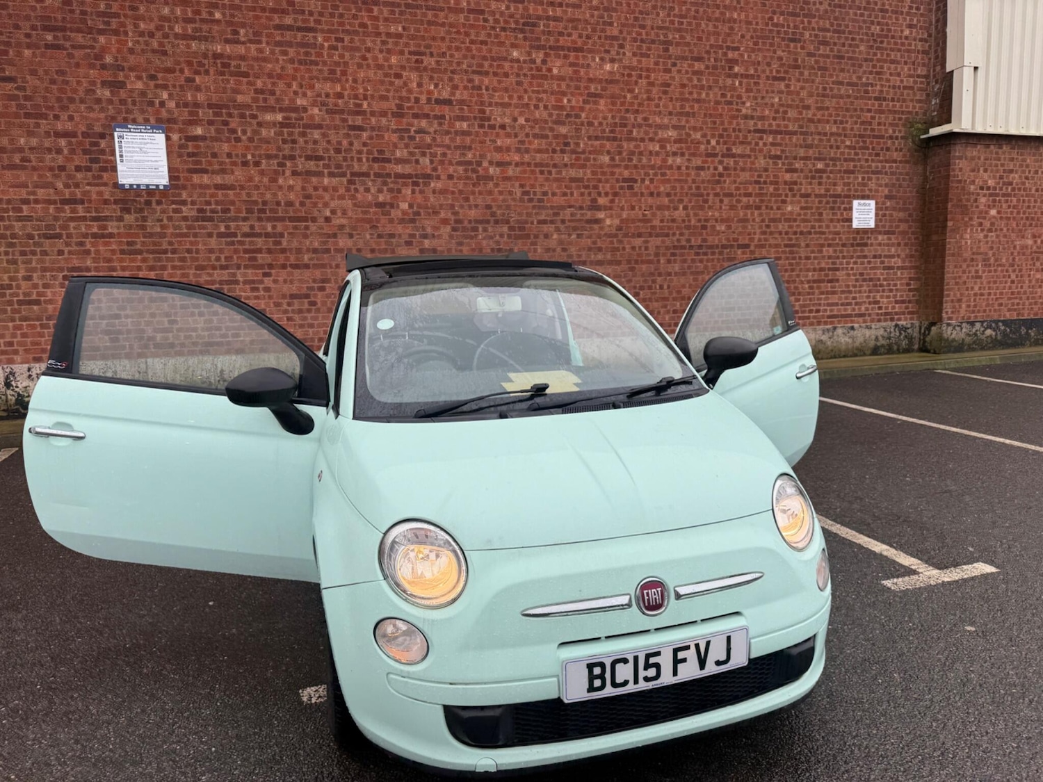 Used Fiat 500 2015 for sale - 78062934: Photo 8