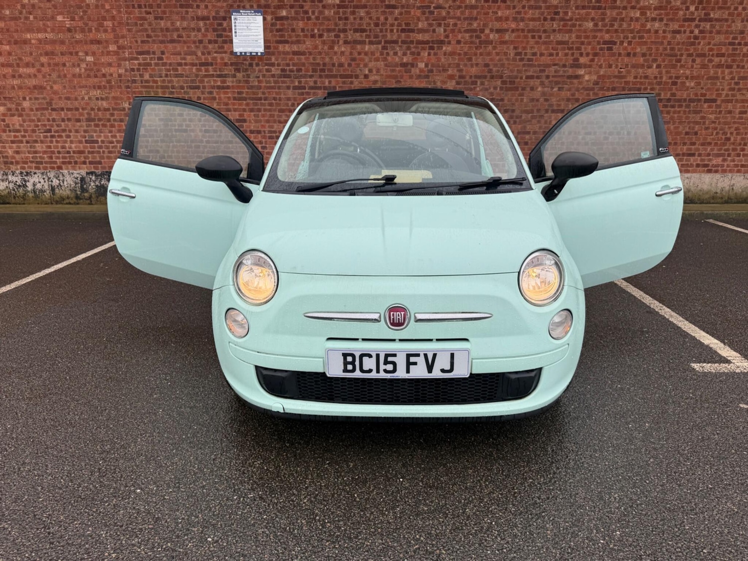 Used Fiat 500 2015 for sale - 78062934: Photo 9