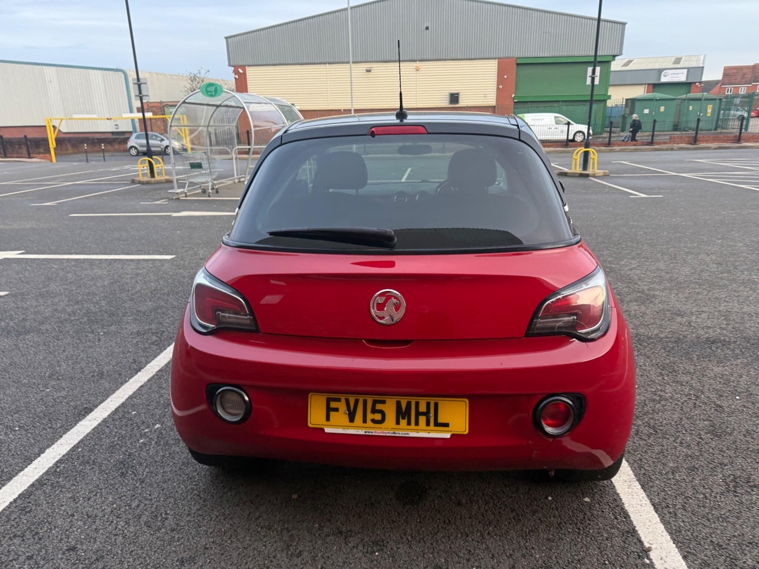 Used Vauxhall ADAM 2015 for sale - 78047247: Photo 14