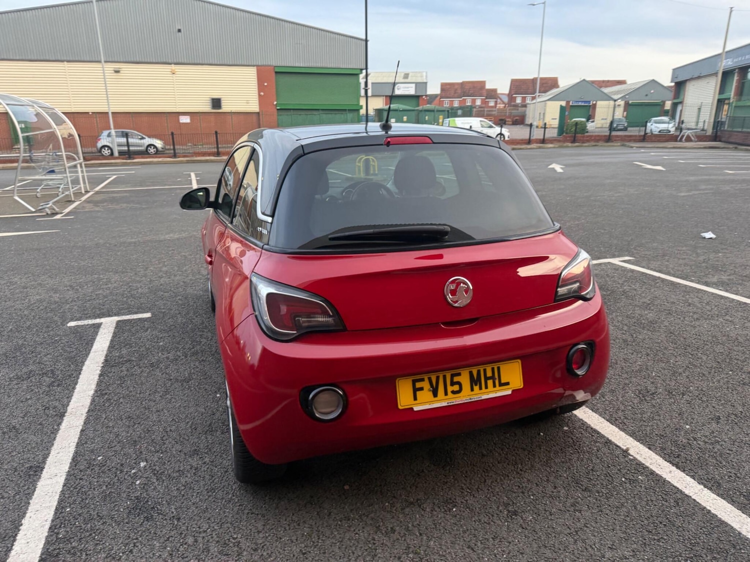 Used Vauxhall ADAM 2015 for sale - 78047247: Photo 15