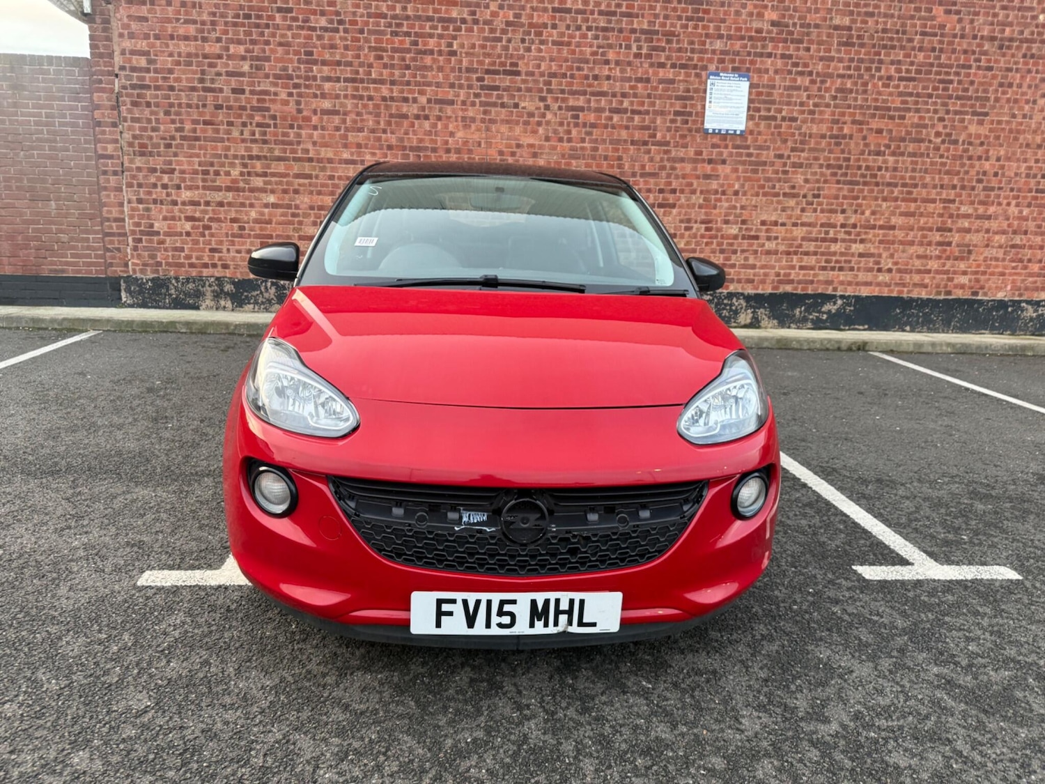 Used Vauxhall ADAM 2015 for sale - 78047247: Photo 2
