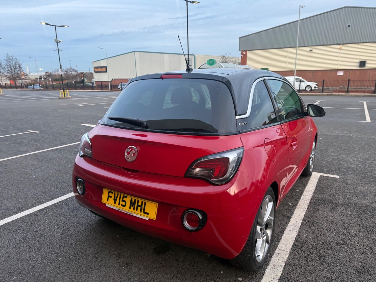Used Vauxhall ADAM 2015 for sale - 78047247: Photo 20