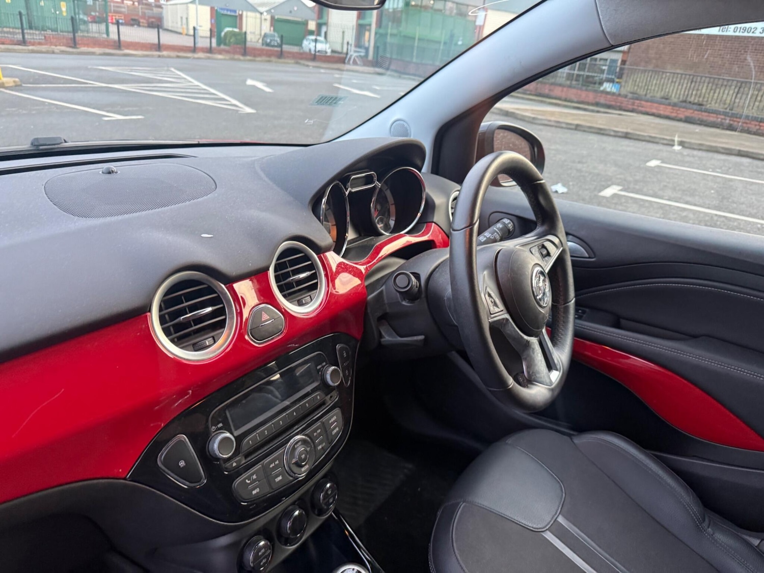 Used Vauxhall ADAM 2015 for sale - 78047247: Photo 23