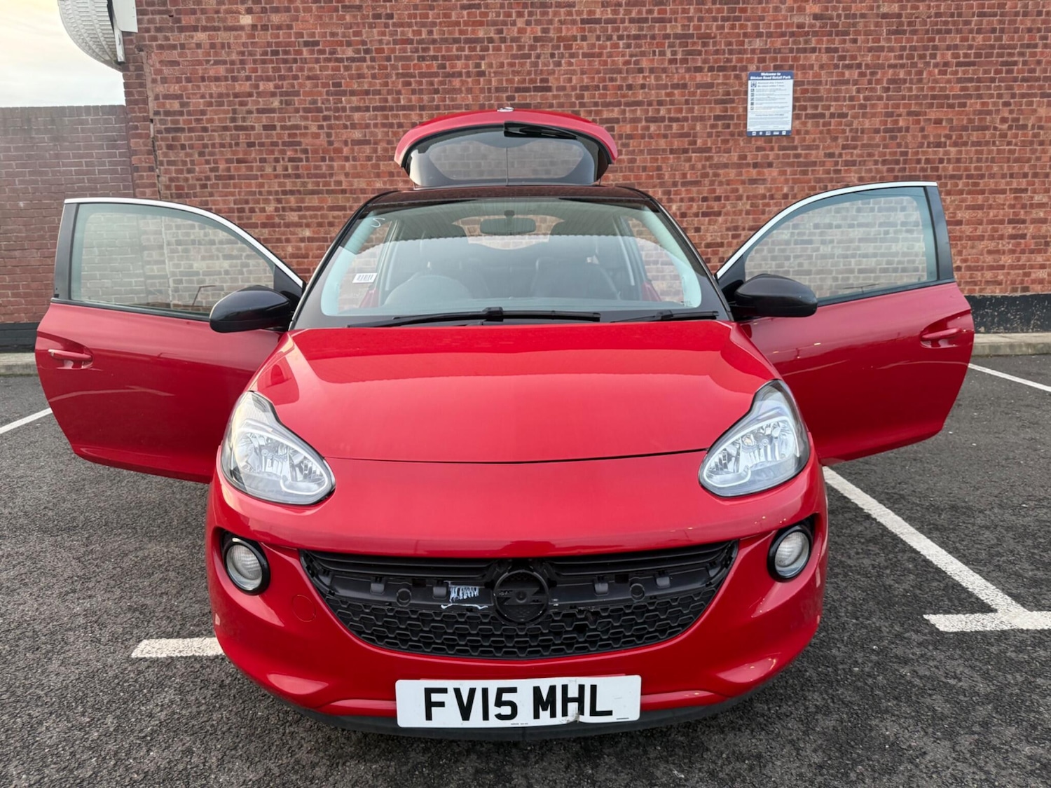 Used Vauxhall ADAM 2015 for sale - 78047247: Photo 8