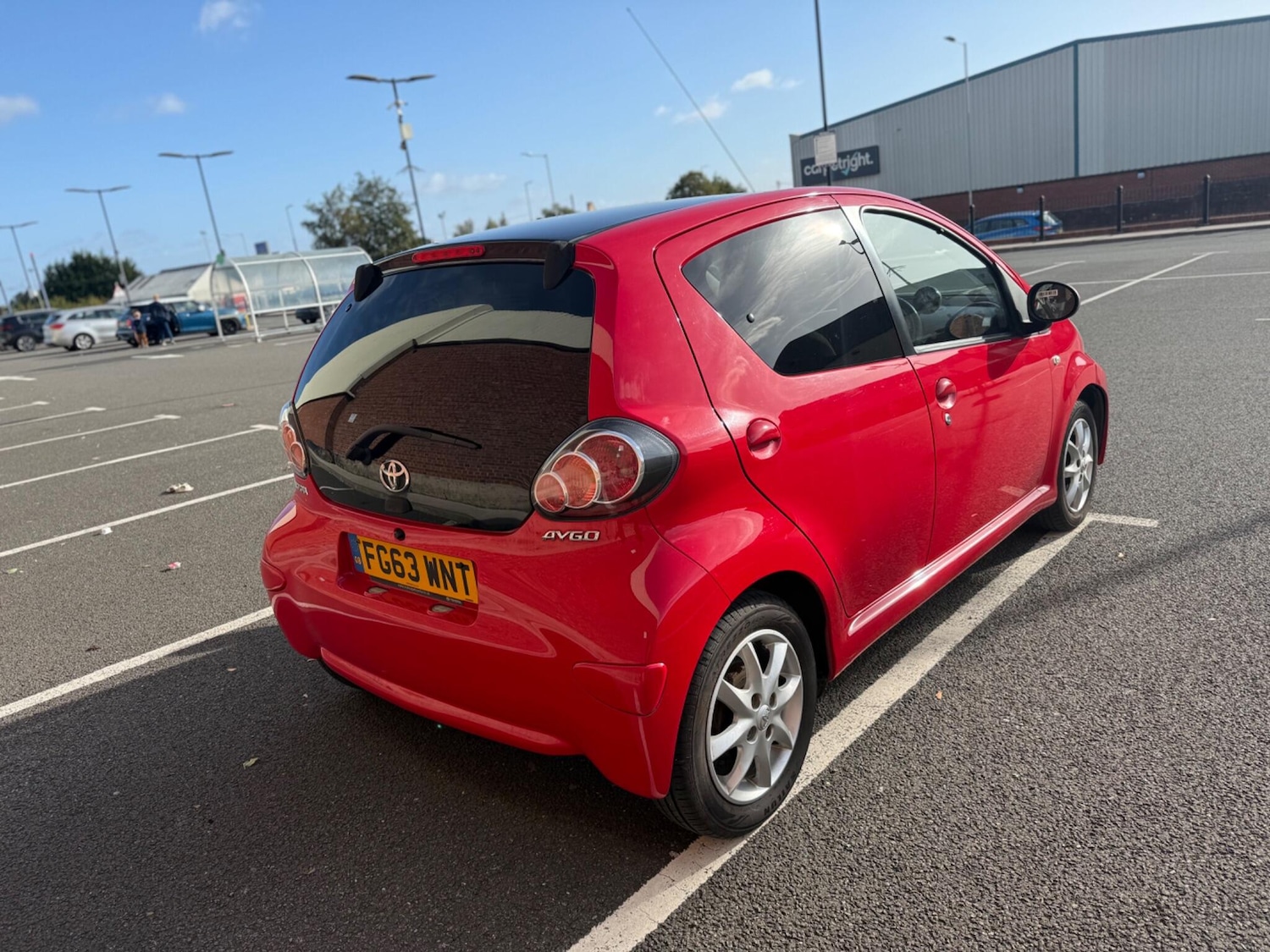 Used Toyota AYGO 2014 for sale - 76179371: Photo 13